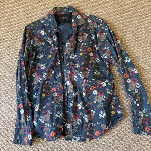 rag & bone, Pursuit Rove Floral Print Shirt
